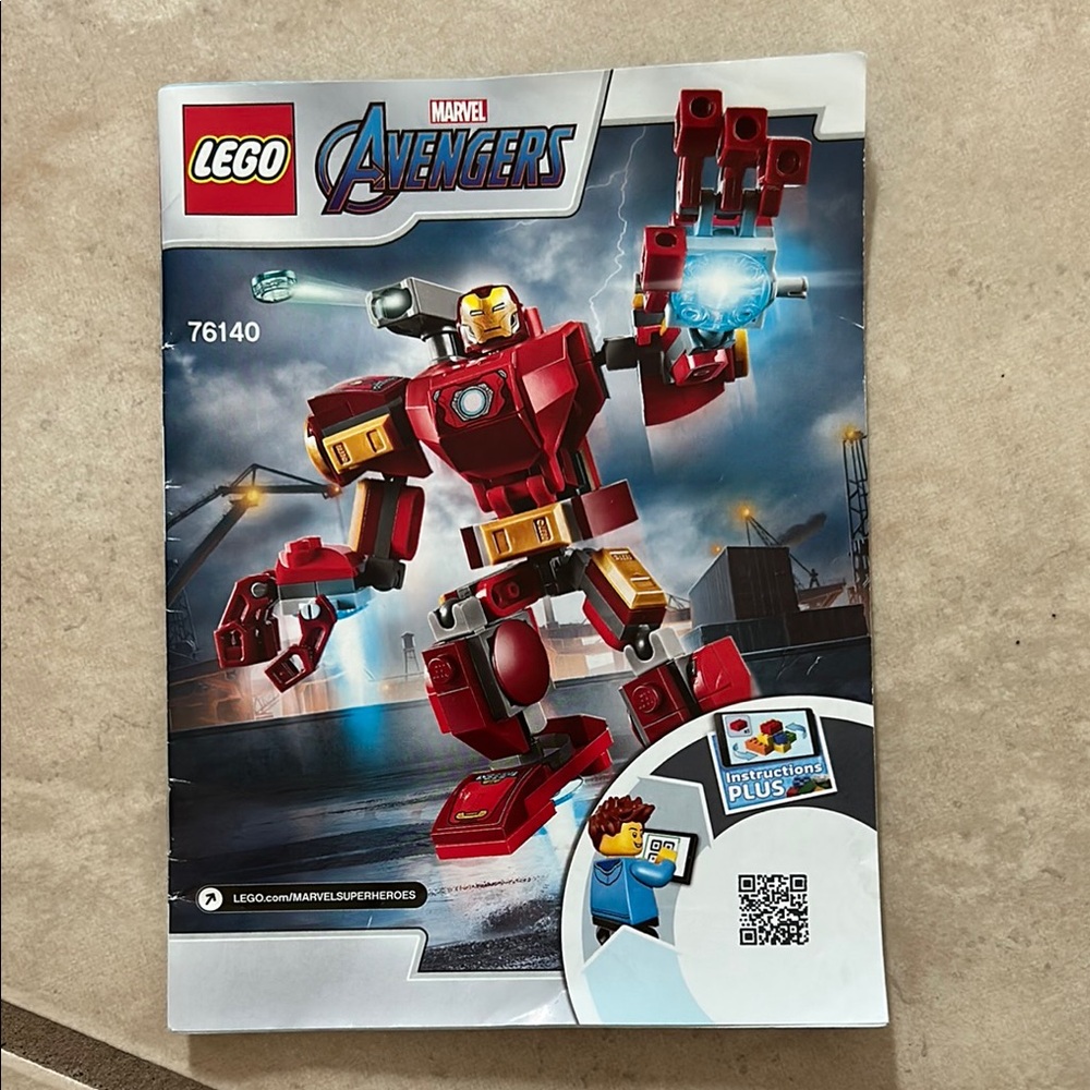LEGO Marvel Avengers Red Iron Man